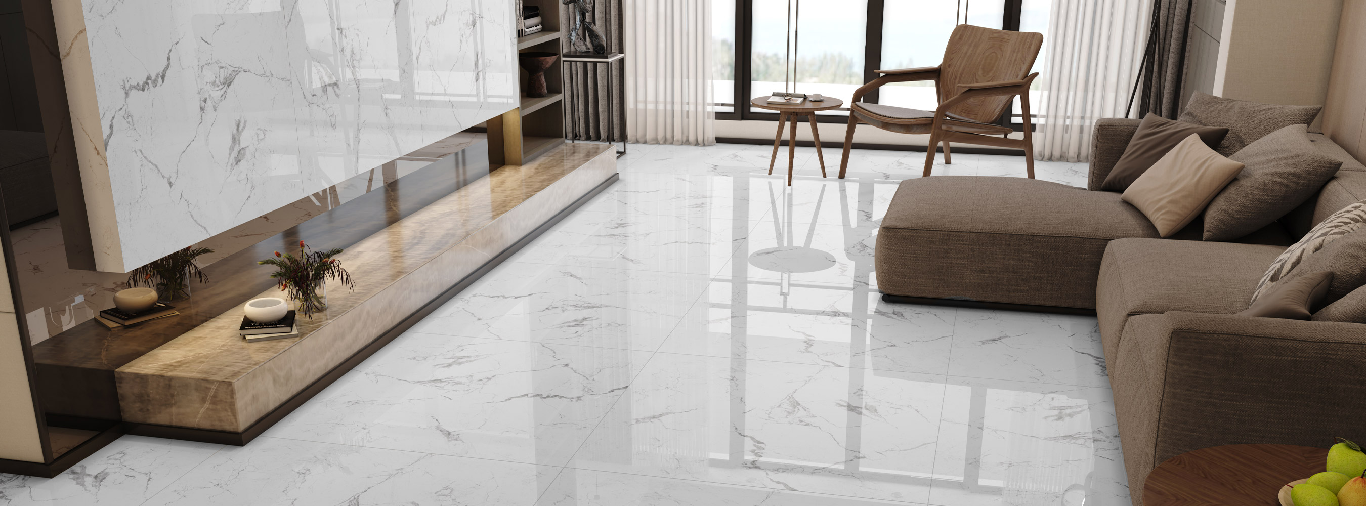 Sharon porcelain tile