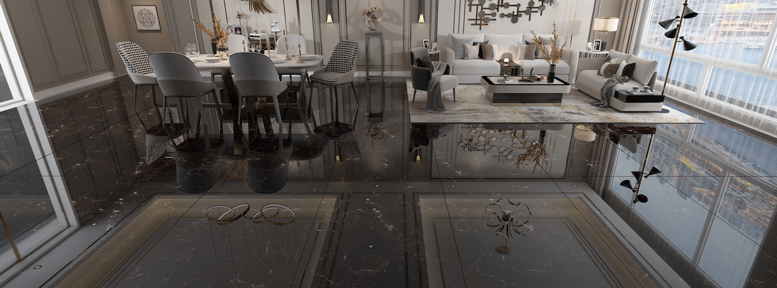 Nirvana porcelain tile