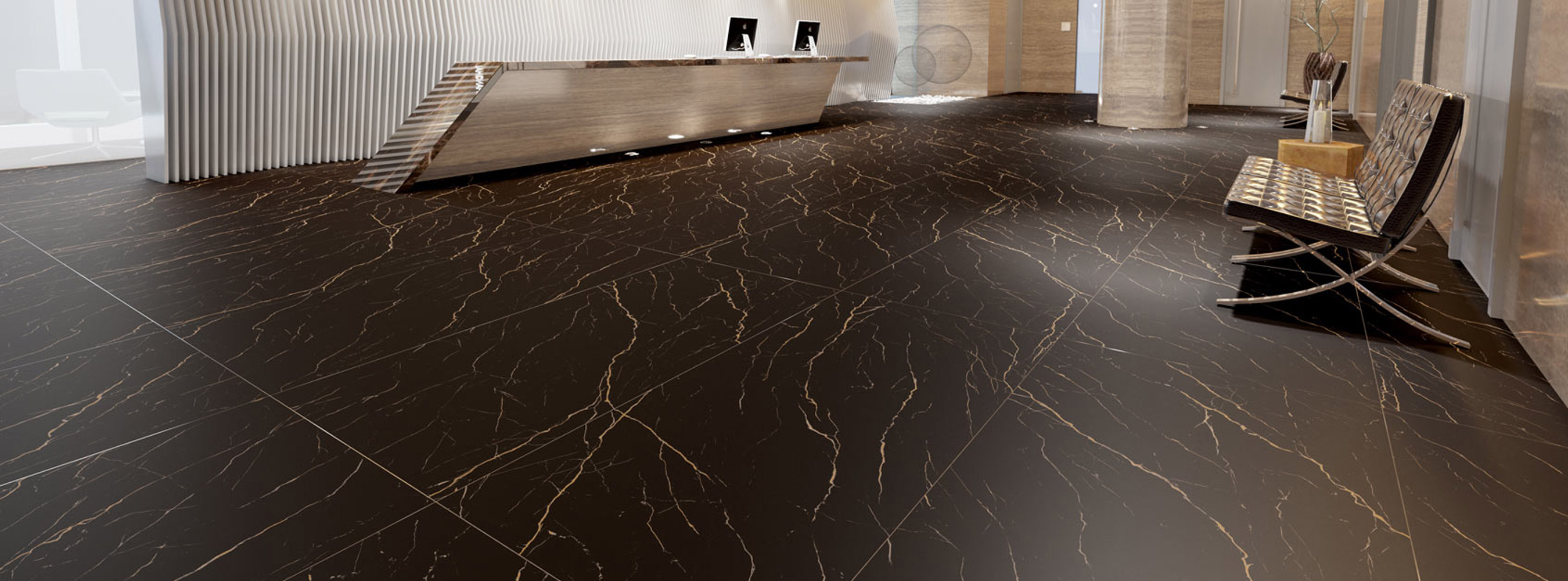 Magma porcelain tile