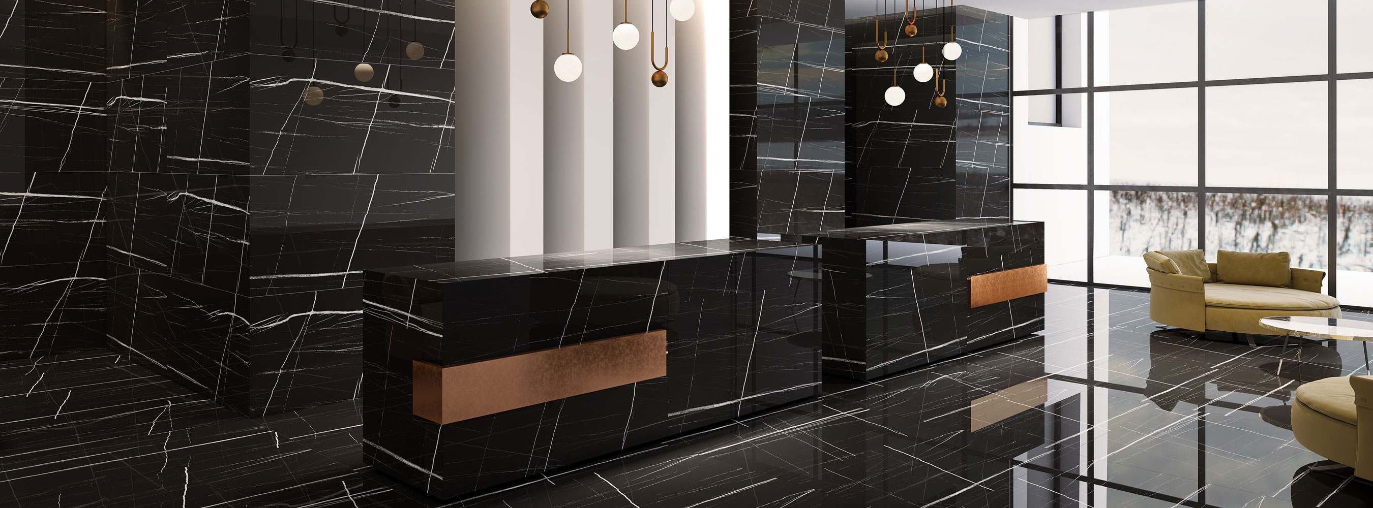 Sahara porcelain tile